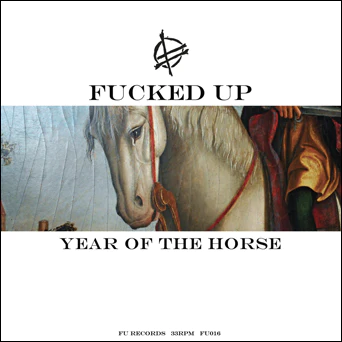 (image for) Fucked up - Year of the Horse 2xLP (Color Vinyl)